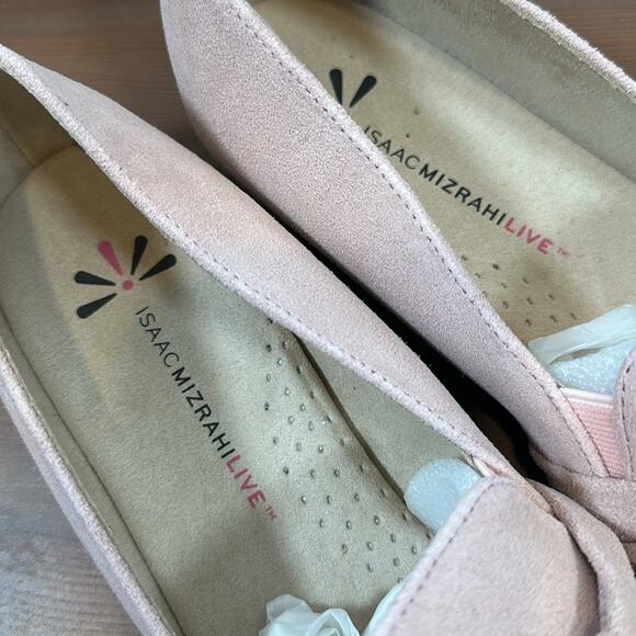 Isaac Mizrahi Live! Knotted Espadrille Size 9.5 - Picture 5 of 8